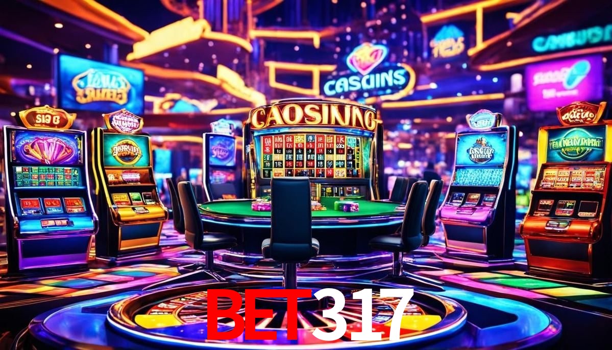 Inovações de Jogos na Bet317: O Futuro das Experiências Interativas